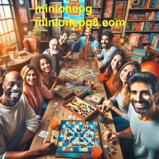 Explore a Diversidade dos Jogos de Tabuleiro na Categoria 'Tabuleiro' de MinionePG